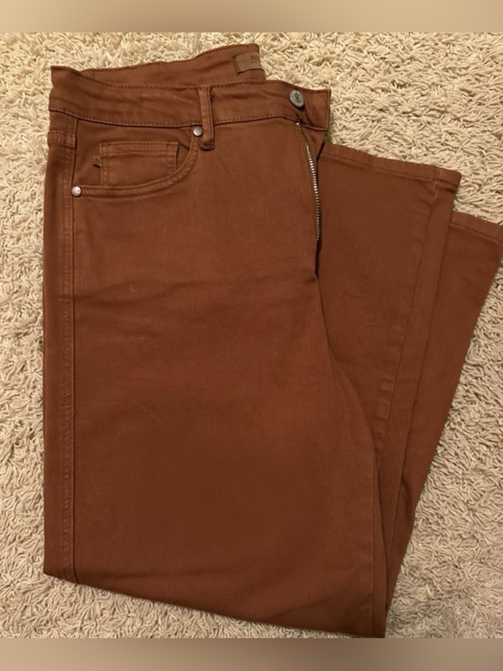 JUDY BLUE CROPPED GARMENT DYED TUMMY CONTROL JEANS